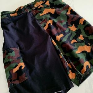 Boys Wonder Nation Camo Sz. 8 Swim Trunks